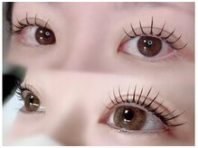 まつ毛パーマもエクステも◎コーティング剤で話題の束感に♪