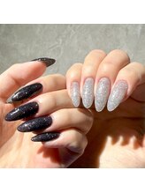 ネイルズ ヒマワリ(Nails Himawari)/【前田担当】フラッシュネイル
