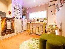 泉リラクゼーションの雰囲気（来客受付）