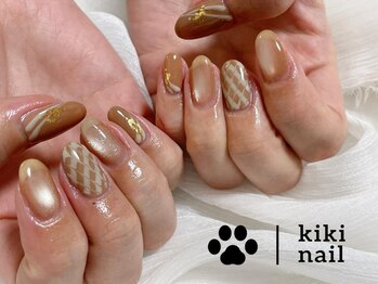 キキネイル たまプラーザ店(kikinail)/バレンタインネイル/冬ネイル