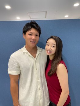 ホワイトニングカフェ 仙台店(WhiteningCafe)/ご夫婦でのお客様の笑顔