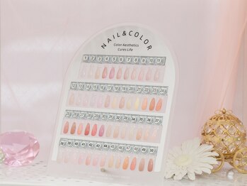 アリエル(Ariel)の写真/【画像持込OK★あなただけのネイル90分やり放題¥6,980】ご予算に合わせた選べる定額デザインも◎