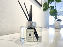 山の音/JO MALONEの香りに包まれる空間