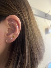 ラナチュール(La nature)/耳ツボジュエリー