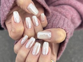 ブライダルネイル