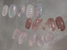 ハナネイル(HANA nail)の雰囲気(スタッフりな サンプルデザイン♪)