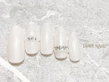 ルークネイル ギンザ(LUKE NAIL Ginza)/パラジェル、フィルイン、銀座
