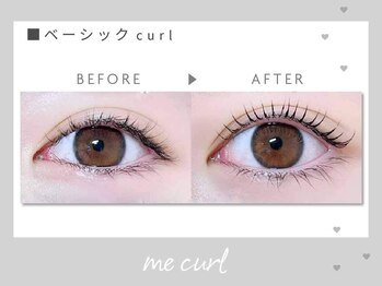 ミーカール 柳津店(me curl)/★ベーシックcurl