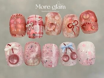 モアグラム 原宿竹下口店(More Glam)/持ち込みデザイン