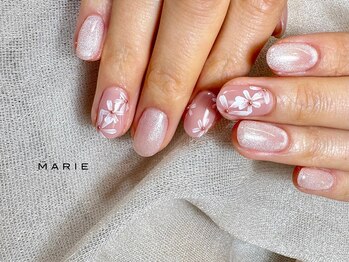 ザ マリー 表参道店(THE MARIE)の写真/★一番人気♪オフ込み定額¥7700！JNA１級以上のネイリスト在籍！アフターケアもばっちり！１week保証付き