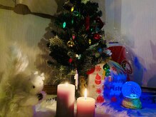 メンテナンスサロン リラ(Maintenance salon Lilas)/季節の装飾