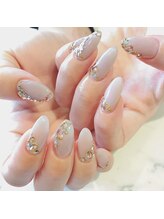 アリュール アンド エテルノ 小山店(Allure & ETERNO)/きれいめ☆派手ネイル