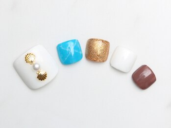 ジーネイルコウベ(G NAIL KOBE)/フットDコース 3540円