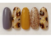 ダブルネイル(Double Nail)/７番　2019秋デザインコンテスト