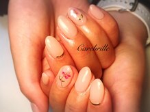 サロブリーユ(Carebrille)/シェルフラワー