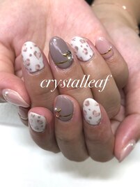 レオパードネイル