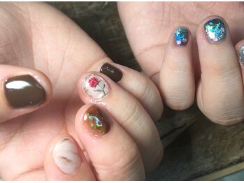 爪屋べっぴん堂/アシメネイル