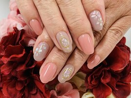 【ほり】シェルフラワー