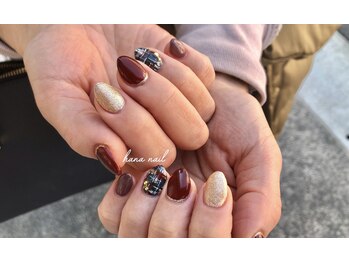 ハナネイルアンドアイラッシュ(hana nail & eyelash)/冬ネイル