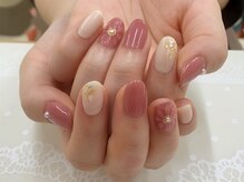 プルミエ ネイル(Premier Nail)/クリアフラワー＆シェル