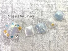 ティーエヌ 大阪福島店/FOOT　デザイン定額 【Cコース】