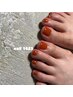 〔 ホットペッパー限定 〕foot ワンカラー　6600