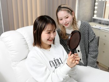 レアファースト 上本町店(Le’a first)/《アフターカウンセリング♪》