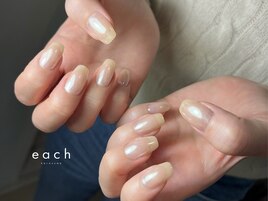 ミラー×ヘイリーネイル
