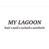 マイラグーンネイル(MY LAGOON NAIL)ロゴ