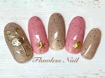 フローレスネイル 新宿店(FlawlessNail)/【定額アート】オフ込み8000円
