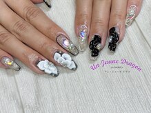 アン ジョーヌドラゴ/【自爪ネイル】３Dフラワー