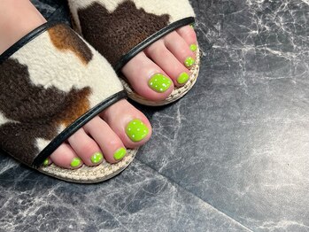 シェルミー(Shellmy)/フットデザイン4本