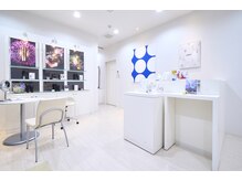 ポーラ ザ ビューティ 柏東口店(POLA THE BEAUTY)/内観
