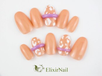 エリクサーネイル 池袋(Elixir Nail)/定額a シンプル/クーポン使用