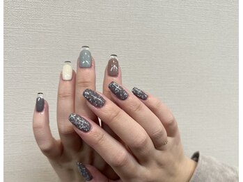 サワネイル(Sawa nail)/クリアフレンチ