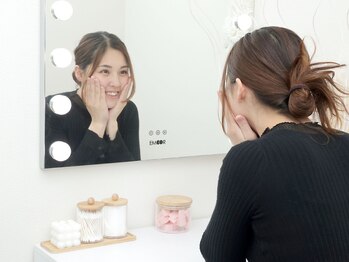 ア クイーユ(Accueil)/施術後にはプルプルお肌に