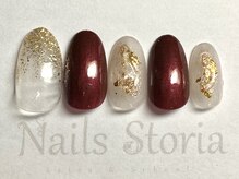 ネイルズ ストーリア(Nails Storia Salon&School)/シンプルデザイン