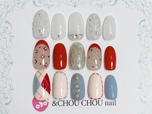 アンドシュシュネイル(&CHOU CHOU nail)/1月定額マンスリー