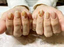 バービーフェイス 恵比寿(Barbie Face)/ニュアンスネイル