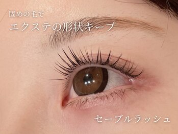 アンジェリカミッシェル 湘南藤沢店/セーブルラッシュ
