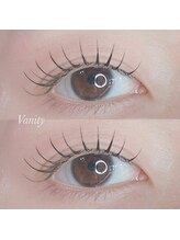 バニティー(Vanity)/Flat lash 