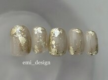 メルファッジ(mer fudge)/ニュアンスネイル