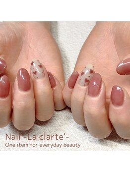ラ クラルテ(La clarte')/ワンポイントアート