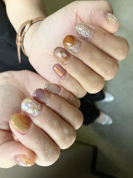 ププカニ(pupuKani)/ニュアンスネイル