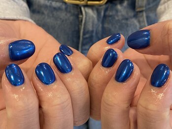 アンネ 表参道(ANNE)/【Hand】ミラーネイル