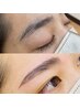 【垢抜け眉】眉Wax脱毛〈間引き、スタイリング込み〉ミニブラシプレゼント♪
