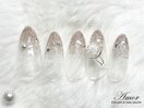定額ワンホン韓国ネイル　8900円