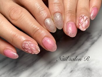 ネイルサロン アール(Nail salon R)/1月限定 定額デザイン