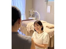フワリの雰囲気（ひとりひとり違うお肌のお悩みにしっかりと向き合います。）