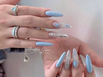 ムーンストーンサロン 大久保駅前(Moonstone Salon)/ワンホン／韓国ネイル